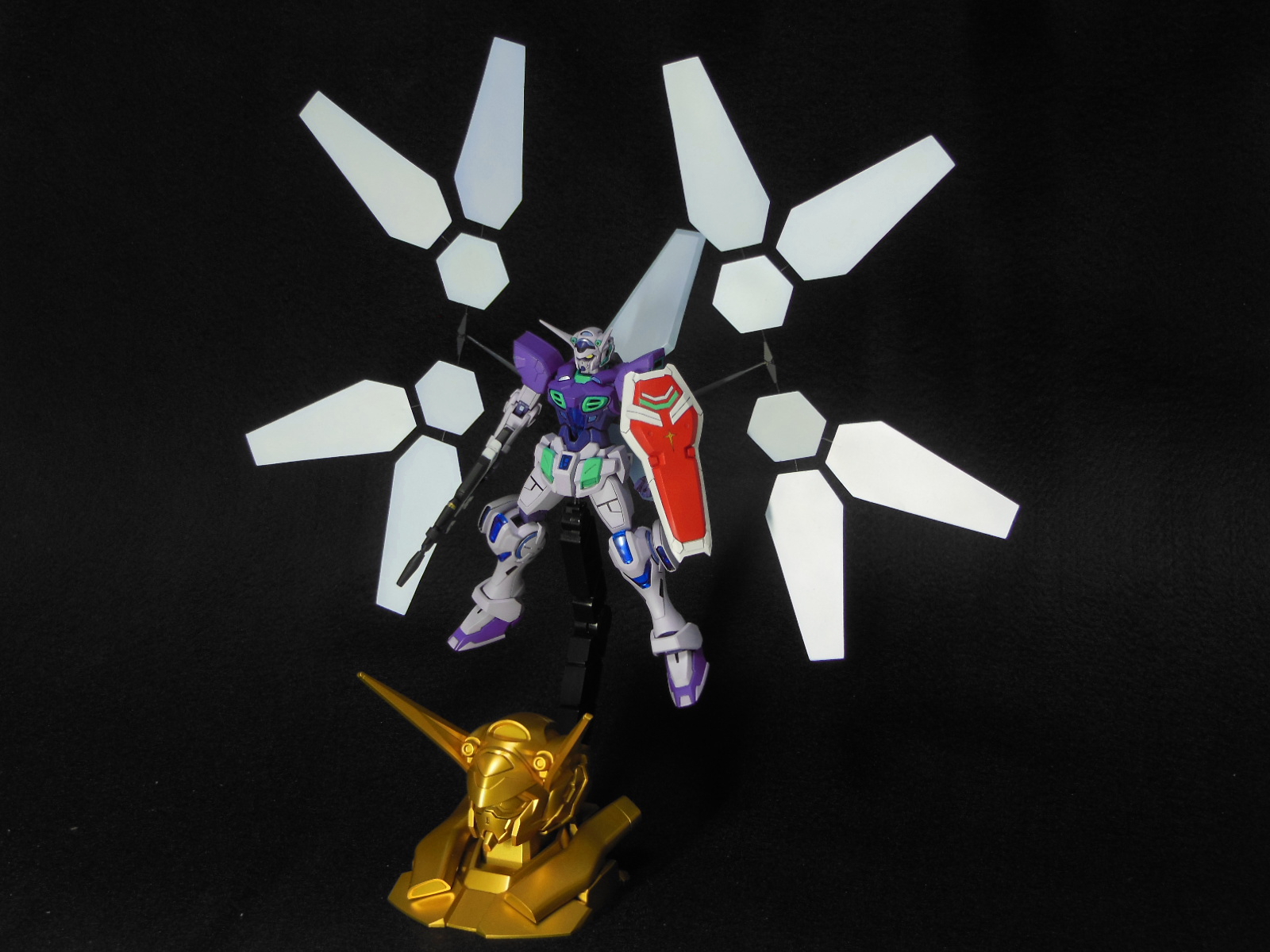 HG 1/144 ガンダムG-セルフ(リフレクターパック装備型